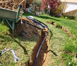Chantiers robinet de puisage